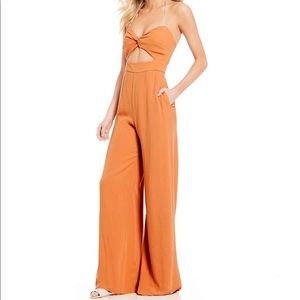 The Jetset Diaries TDJ Joplin Cheetah Jumpsuit M